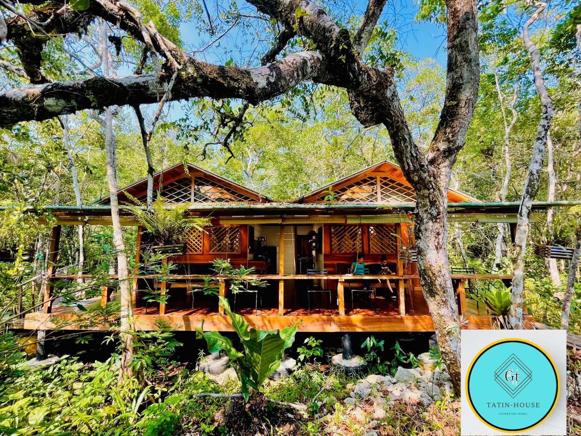 Finca Tatin Hotel Izabal Buitenkant foto