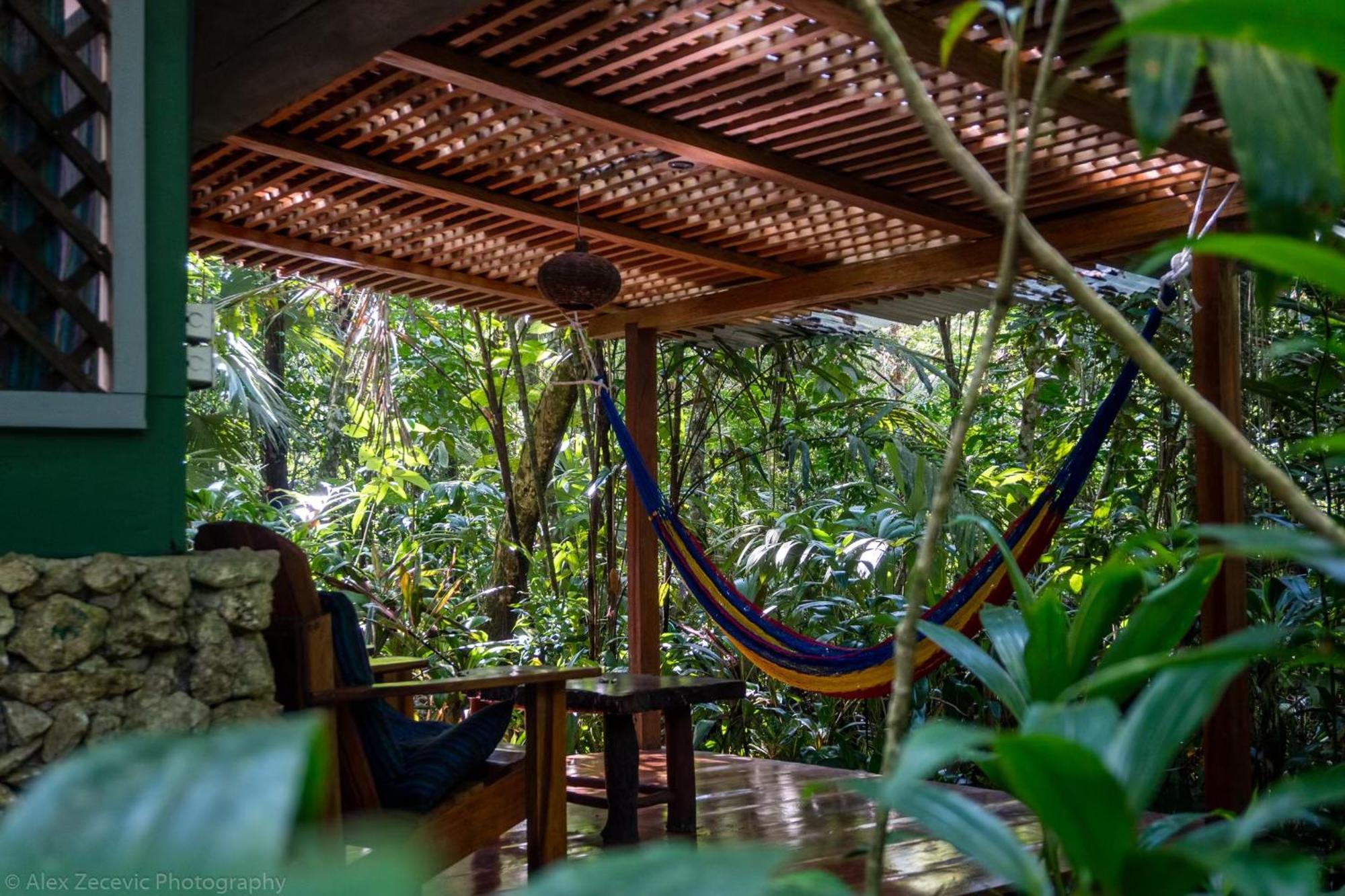 Finca Tatin Hotel Izabal Buitenkant foto