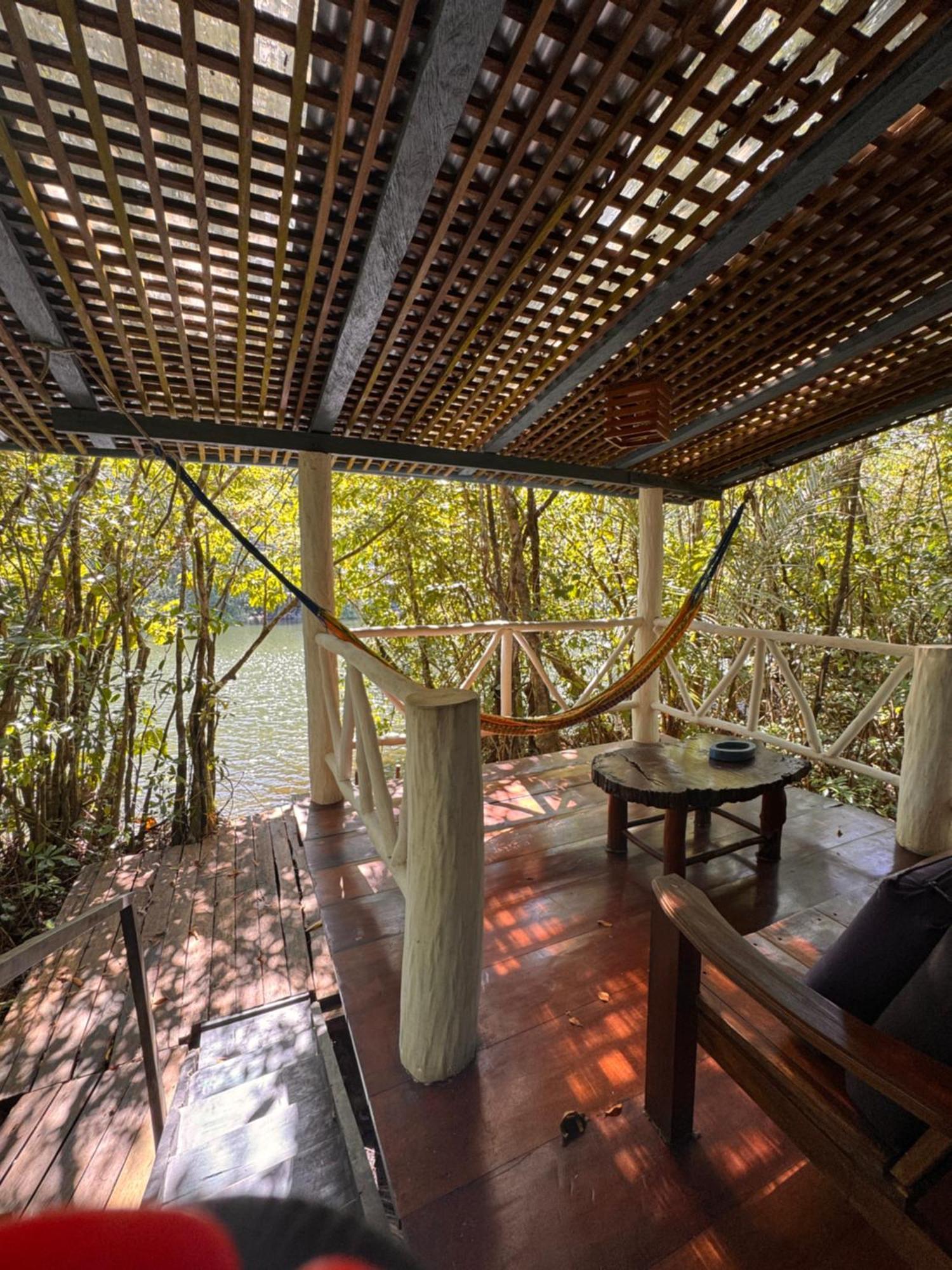 Finca Tatin Hotel Izabal Buitenkant foto