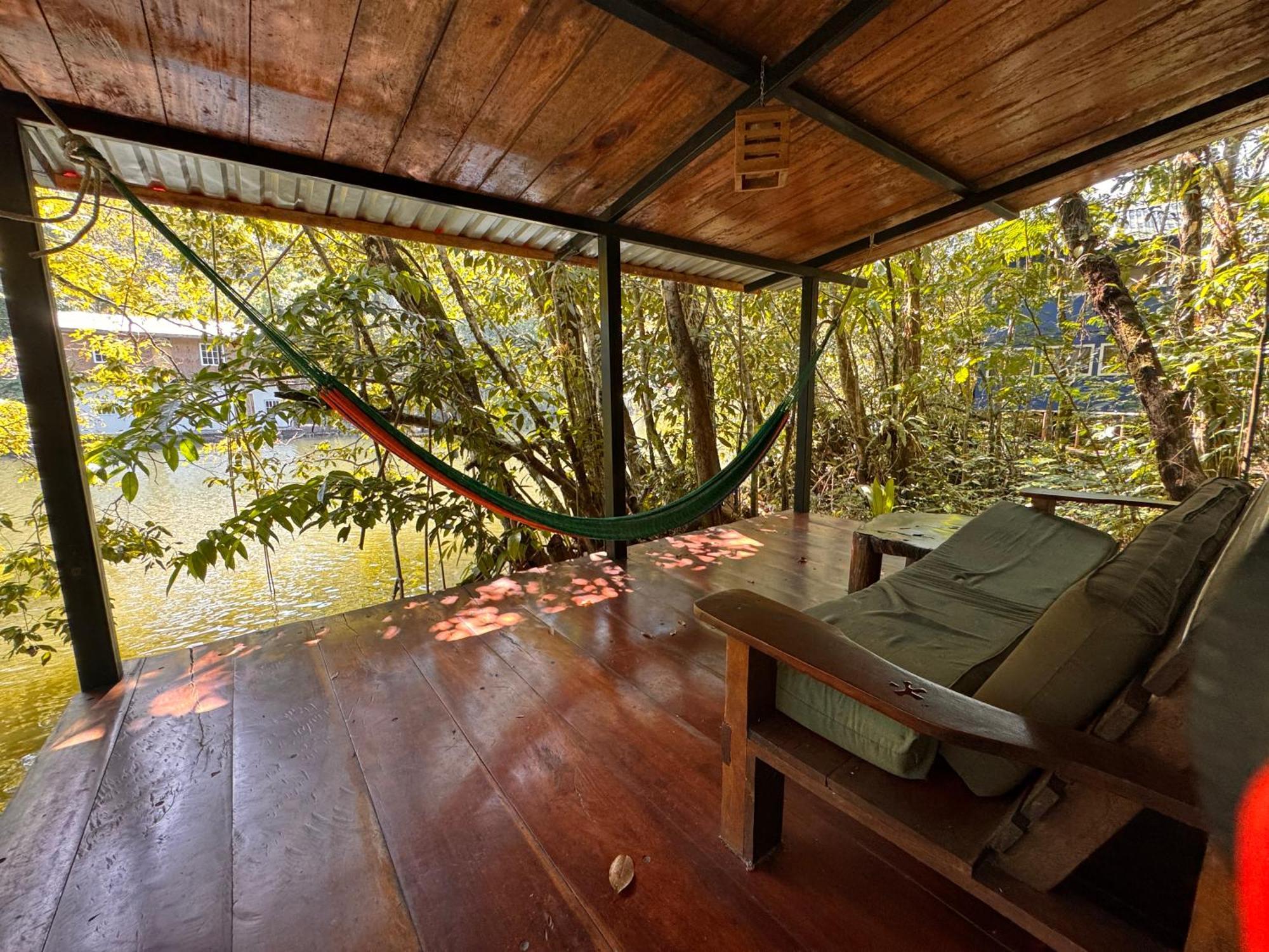 Finca Tatin Hotel Izabal Buitenkant foto