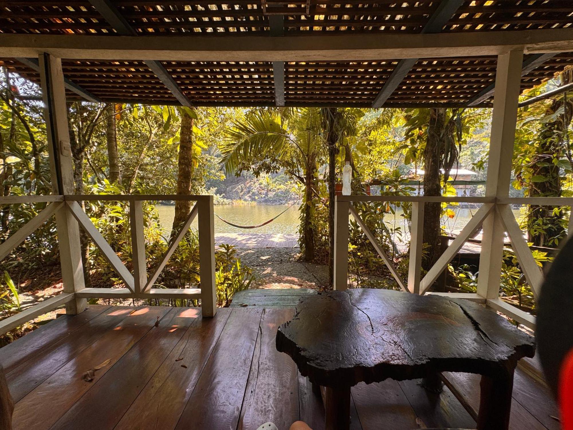 Finca Tatin Hotel Izabal Buitenkant foto