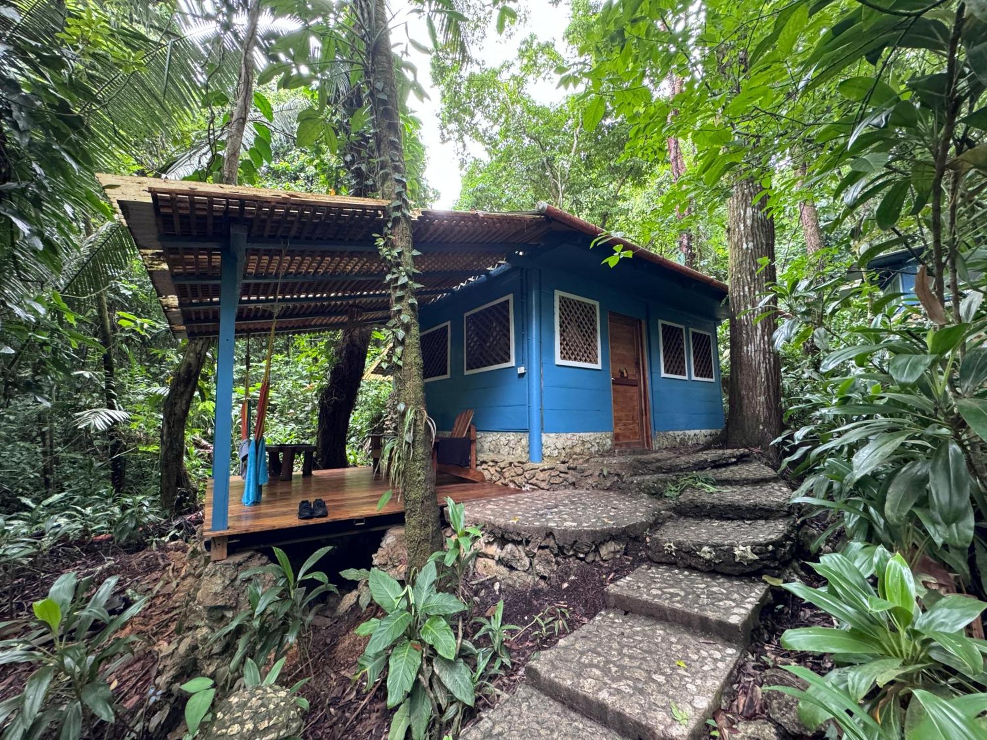 Finca Tatin Hotel Izabal Buitenkant foto
