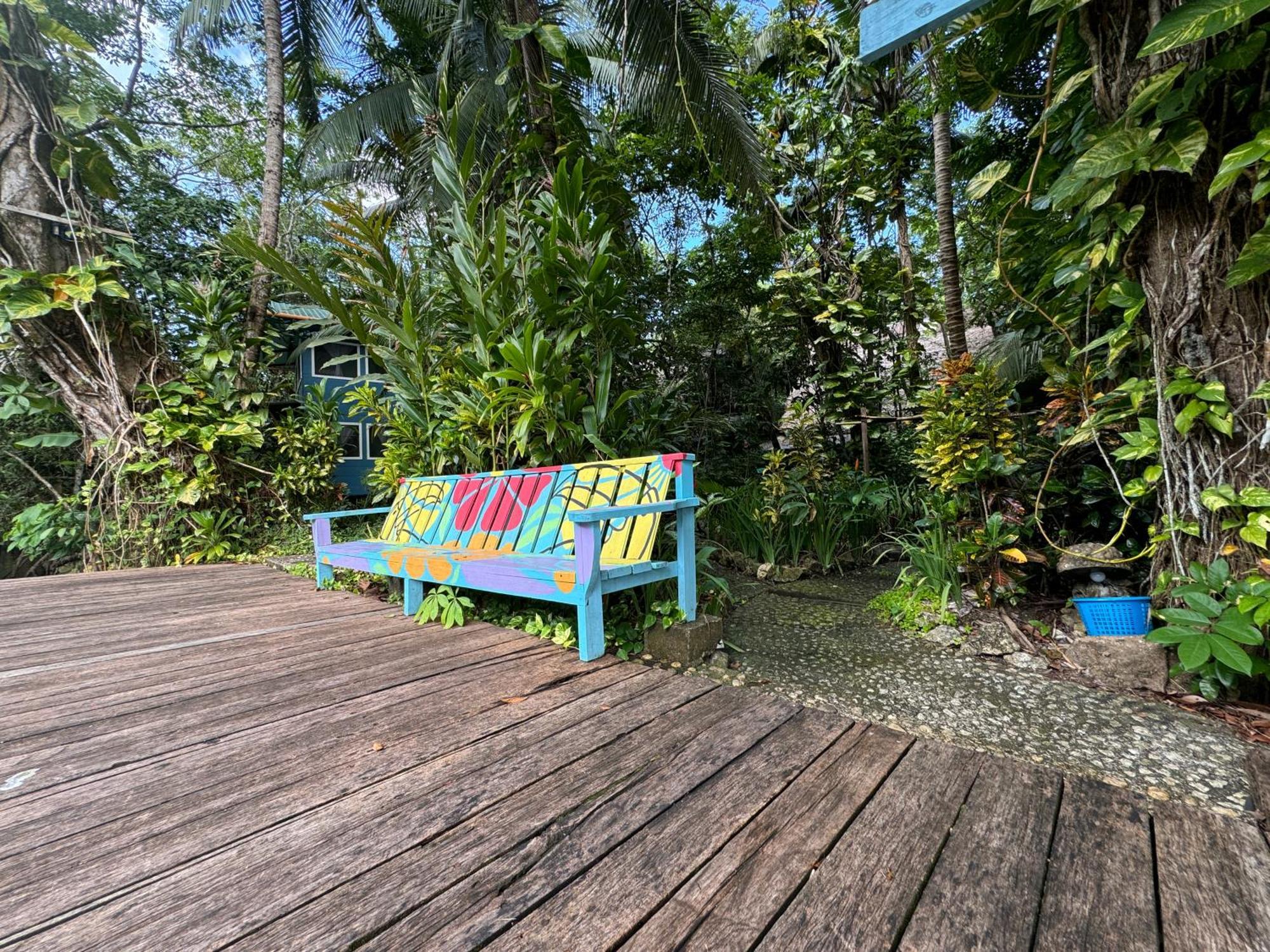 Finca Tatin Hotel Izabal Buitenkant foto
